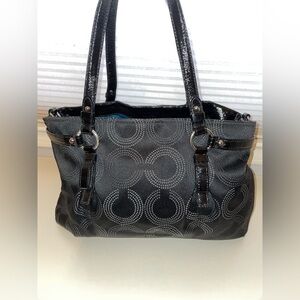 Designer Coach Bag- Madison Op Art Shoulder, Hand, CrossBody Bag no dust bag